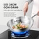 Chảo rán inox liền khối KALITE KFP2401 - Vung kính chịu lực - Ảnh 13