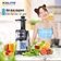 Máy ép chậm KALITE KSJ4413 cao cấp ép kiệt bã không sinh nhiệt - Ảnh 3