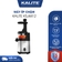 Máy ép chậm Kalite KSJ4412 động cơ đảo chiều ép kiệt bã - Ảnh 1