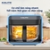 Nồi chiên không dầu KALITE KL6000 dung tích 6 Lít - Ảnh 6