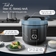 Nồi cơm điện KALITE KRC6018 700W chống dính dung tích 1,8L - Ảnh 5