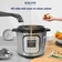 Nồi áp suất điện KALITE KL-636 đa năng 5in1, dung tích 6L - Ảnh 5