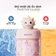Bình giữ nhiệt trẻ em Kalite DINO PINKY - 354ml, inox 304 giữ nhiệt 12h - Ảnh 5