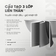 Chảo rán inox liền khối KALITE KFP2401 - Vung kính chịu lực - Ảnh 3
