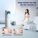 Quạt sưởi All in One KSA368 làm mát, sưởi, tạo ẩm, diệt khuẩn - Ảnh 5