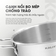 Bộ 3 nồi inox liền khối KALITE KCS366 - Bộ 3 size 18-20-24cm - Ảnh 12