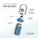 Bình giữ nhiệt trẻ em Kalite SHARK - 354ml, inox 304 giữ nhiệt 12h - Ảnh 9