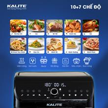 Nồi chiên không dầu KALITE KL-1200 12L giảm 95% chất béo - Ảnh 8