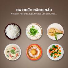Nồi cơm điện KALITE KRC8018 lòng gốm Ceramic chống dính chống xước - Ảnh 8