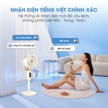 Quạt thông minh điều khiển giọng nói Kalite TalkFan KSA326 - Ảnh 4
