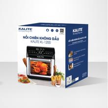 Nồi chiên không dầu KALITE KL-1200 12L giảm 95% chất béo - Ảnh 10
