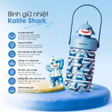 Bình giữ nhiệt trẻ em Kalite SHARK - 354ml, inox 304 giữ nhiệt 12h - Ảnh 2