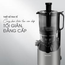 Máy ép chậm KALITE KSJ868 động cơ DC siêu khỏe ép kiệt bã - Ảnh 3