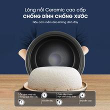 Nồi cơm điện KALITE KRC8218 đa chức năng nấu 1,8L - Ảnh 6