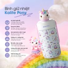Bình giữ nhiệt trẻ em Kalite PONY 354ml, inox 304, giữ nhiệt 12h - Ảnh 6