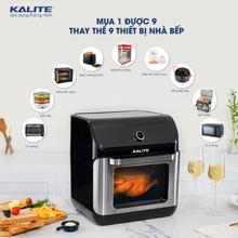 Nồi chiên không dầu KALITE KL-1200 12L giảm 95% chất béo - Ảnh 7