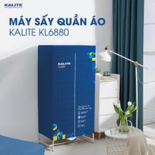 Từ sấy quần áo KALITE KL6880 sấy khô nhanh diệt vi khuẩn - Ảnh 4