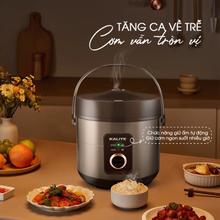 Nồi cơm điện KALITE KRC8018 lòng gốm Ceramic chống dính chống xước - Ảnh 7