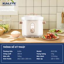 Nồi kho hầm đa năng KALITE KLSC206 giữ trọn dinh dưỡng - Ảnh 7