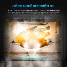 Nồi chiên hơi nước Kalite Jupiter Pro, công nghệ hơi nước 3S siêu tốc - 18L - Ảnh 4