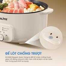 Nồi lẩu đa năng KALITE KL568 Elegant, dung tích 6L, công suất 2000W - Ảnh 10