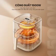 Nồi chiên không dầu 6L Kalite KL6100 – Chiên nướng ít dầu, nấu ăn tiện lợi - Ảnh 6