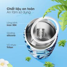 Bình giữ nhiệt trẻ em Kalite SHARK - 354ml, inox 304 giữ nhiệt 12h - Ảnh 3