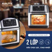Nồi chiên không dầu KALITE Q10 10 lít, trục xiên quay, nhiều phụ kiện - Ảnh 6
