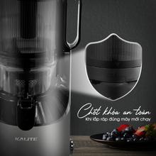 Máy ép chậm KALITE KSJ868 động cơ DC siêu khỏe ép kiệt bã - Ảnh 8