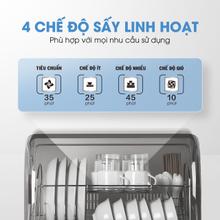 Máy diệt khuẩn bát đĩa Kalite Crystal Dry sấy khô, khử khuẩn UV - Ảnh 4