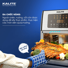 Nồi chiên không dầu KALITE KL-1500 15 lít - Ảnh 6