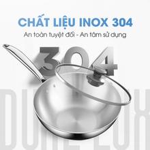 Bộ 2 chảo inox KALITE Dual Lux, dẫn nhiệt nhanh, thiết kế sang trọng - Ảnh 7