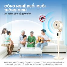 Quạt thông minh điều khiển giọng nói Kalite TalkFan KSA326 - Ảnh 9
