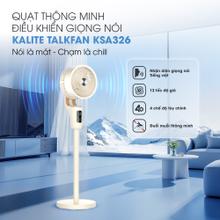 Quạt thông minh điều khiển giọng nói Kalite TalkFan KSA326 - Ảnh 2
