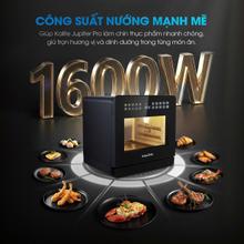 Nồi chiên hơi nước Kalite Jupiter Pro, công nghệ hơi nước 3S siêu tốc - 18L - Ảnh 3