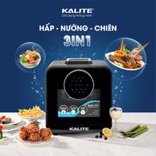 Nồi chiên hơi nước KALITE STEAM STAR 15 lít, đa năng - Ảnh 6