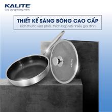 Chảo KALITE KL-326 inox 3 lớp triply - dẫn và giữ nhiệt tốt - Ảnh 5