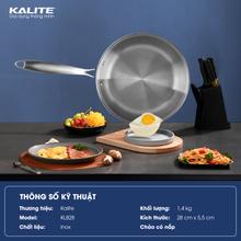 Chảo Nguyên Khối Inox 304 Tripro Kalite KL828 Bền Đẹp - Ảnh 2