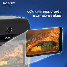 Nồi chiên không dầu KALITE KL-1200 12L giảm 95% chất béo - Ảnh 4