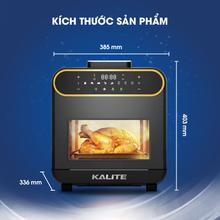 Nồi chiên hơi nước KALITE STEAM PRO 15 lít, 3 trong 1 - Ảnh 6