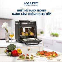 Nồi chiên hơi nước KALITE STEAM X 15 lít đa năng hấp nướng chiên - Ảnh 6