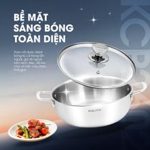 Nồi inox liền khối cao cấp đa năng KALITE KCP2602 - Size 26cm - Ảnh 12