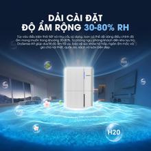 Máy hút ẩm Kalite Drysense-A9 công nghệ Ion âm giảm âu lo - Ảnh 3