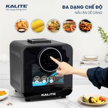Nồi chiên hơi nước KALITE STEAM STAR 15 lít, đa năng - Ảnh 2