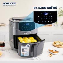 Nồi chiên hơi nước KALITE STEAM 7 chiên hấp 2 trong 1, dung tích 7 lít - Ảnh 4