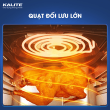 Nồi chiên không dầu KALITE KL-1500 15 lít - Ảnh 5