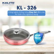 Chảo KALITE KL-326 inox 3 lớp triply - dẫn và giữ nhiệt tốt - Ảnh 8