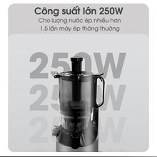 Máy ép chậm KALITE KSJ868 động cơ DC siêu khỏe ép kiệt bã - Ảnh 4