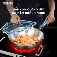Chảo Nguyên Khối Inox 304 Tripro Kalite KL828 Bền Đẹp - Ảnh 7