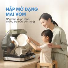 Máy diệt khuẩn bát đĩa Kalite Crystal Dry sấy khô, khử khuẩn UV - Ảnh 10